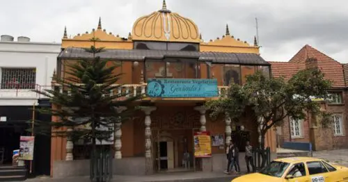 RESTAURANTE VEGETARIANO GOVINDAS BOGOTÁ RESTAURANTE VEGETARIANO GOVINDAS BOGOTÁ